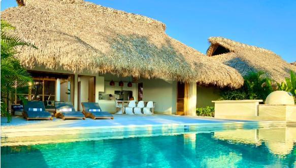 Eco Villas La Flia Пуэрто-Эскондидо Экстерьер фото