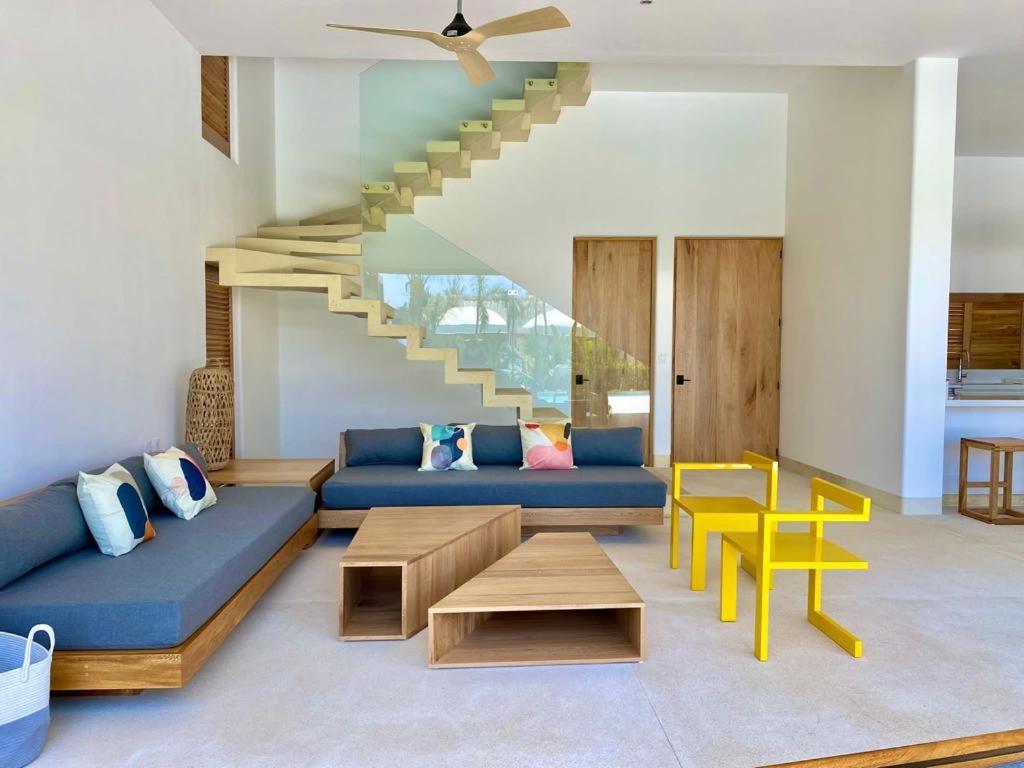 Eco Villas La Flia Пуэрто-Эскондидо Экстерьер фото