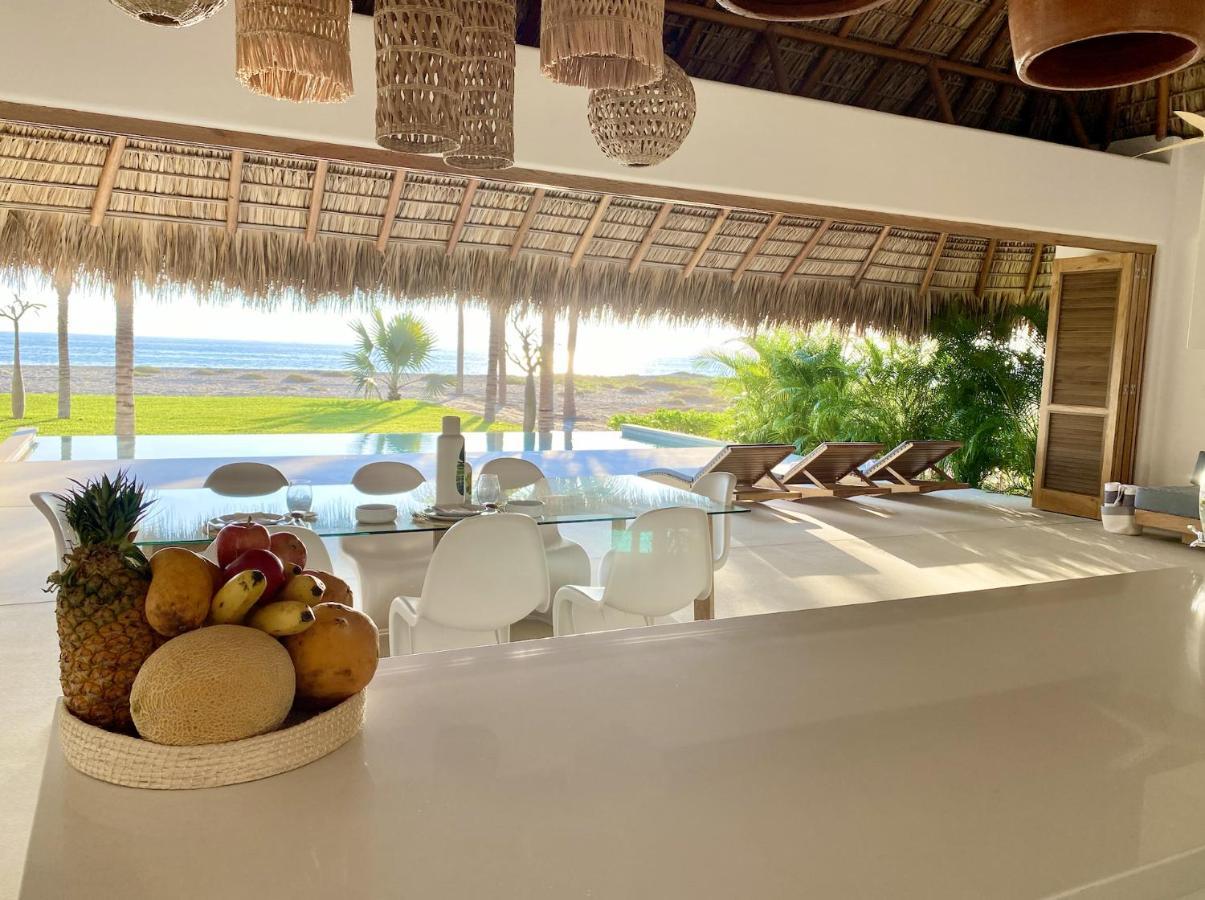 Eco Villas La Flia Пуэрто-Эскондидо Экстерьер фото