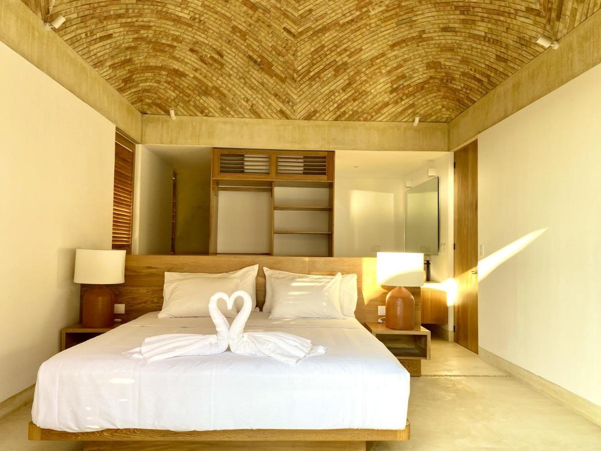 Eco Villas La Flia Пуэрто-Эскондидо Экстерьер фото