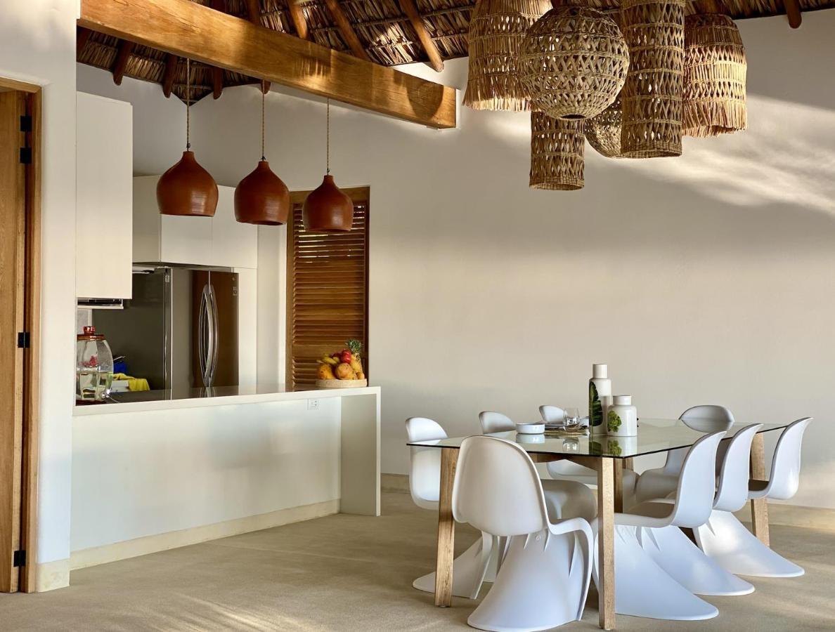 Eco Villas La Flia Пуэрто-Эскондидо Экстерьер фото
