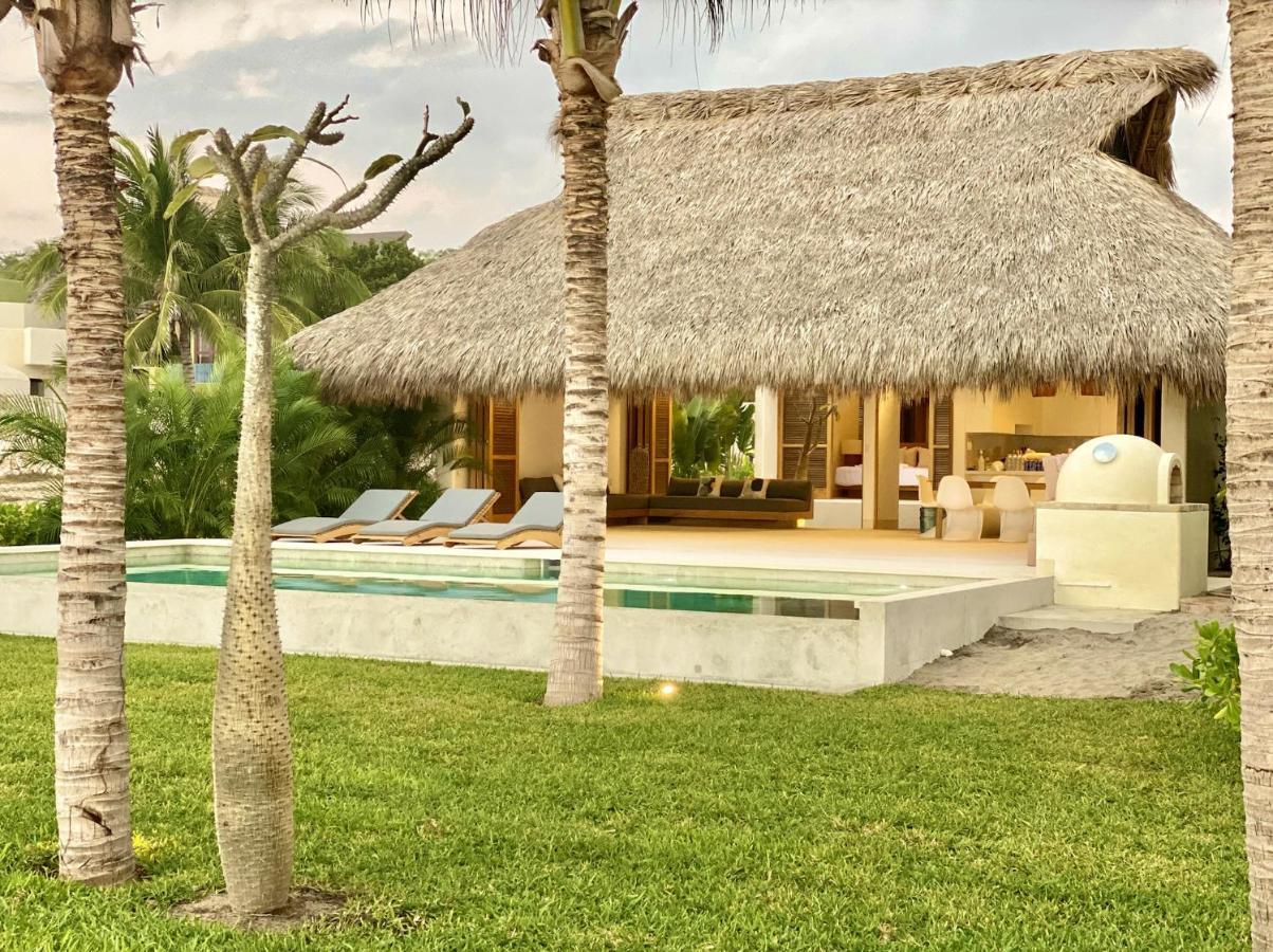 Eco Villas La Flia Пуэрто-Эскондидо Экстерьер фото
