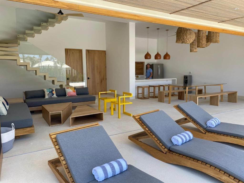 Eco Villas La Flia Пуэрто-Эскондидо Экстерьер фото