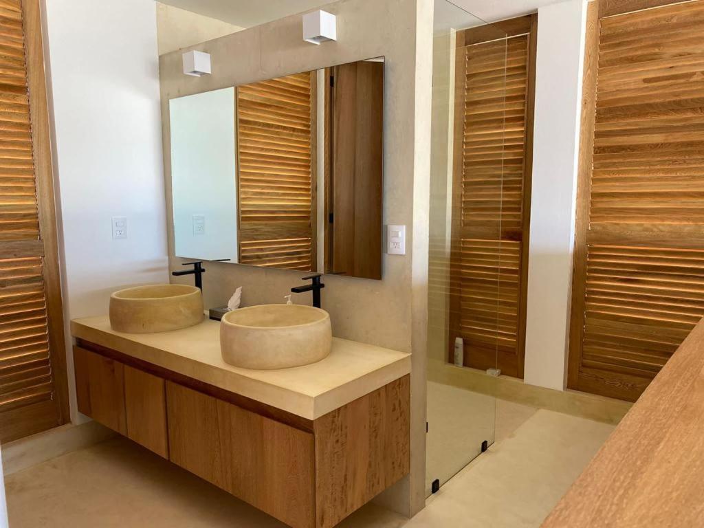 Eco Villas La Flia Пуэрто-Эскондидо Экстерьер фото