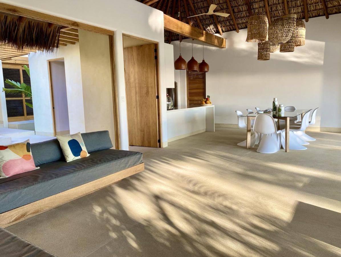 Eco Villas La Flia Пуэрто-Эскондидо Экстерьер фото