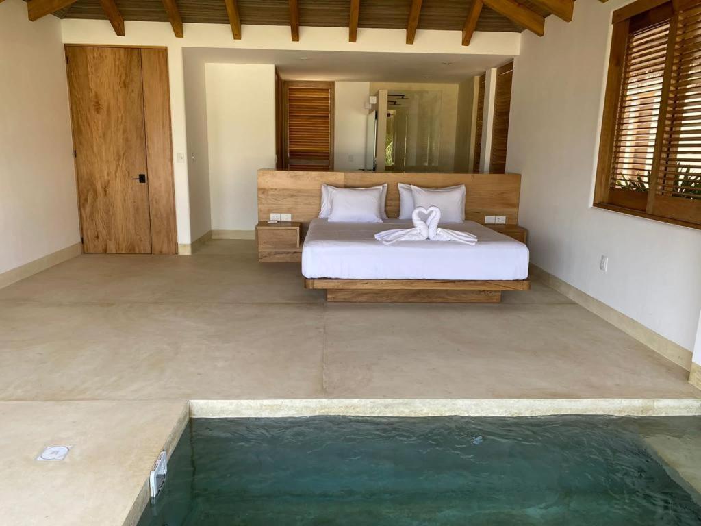 Eco Villas La Flia Пуэрто-Эскондидо Экстерьер фото