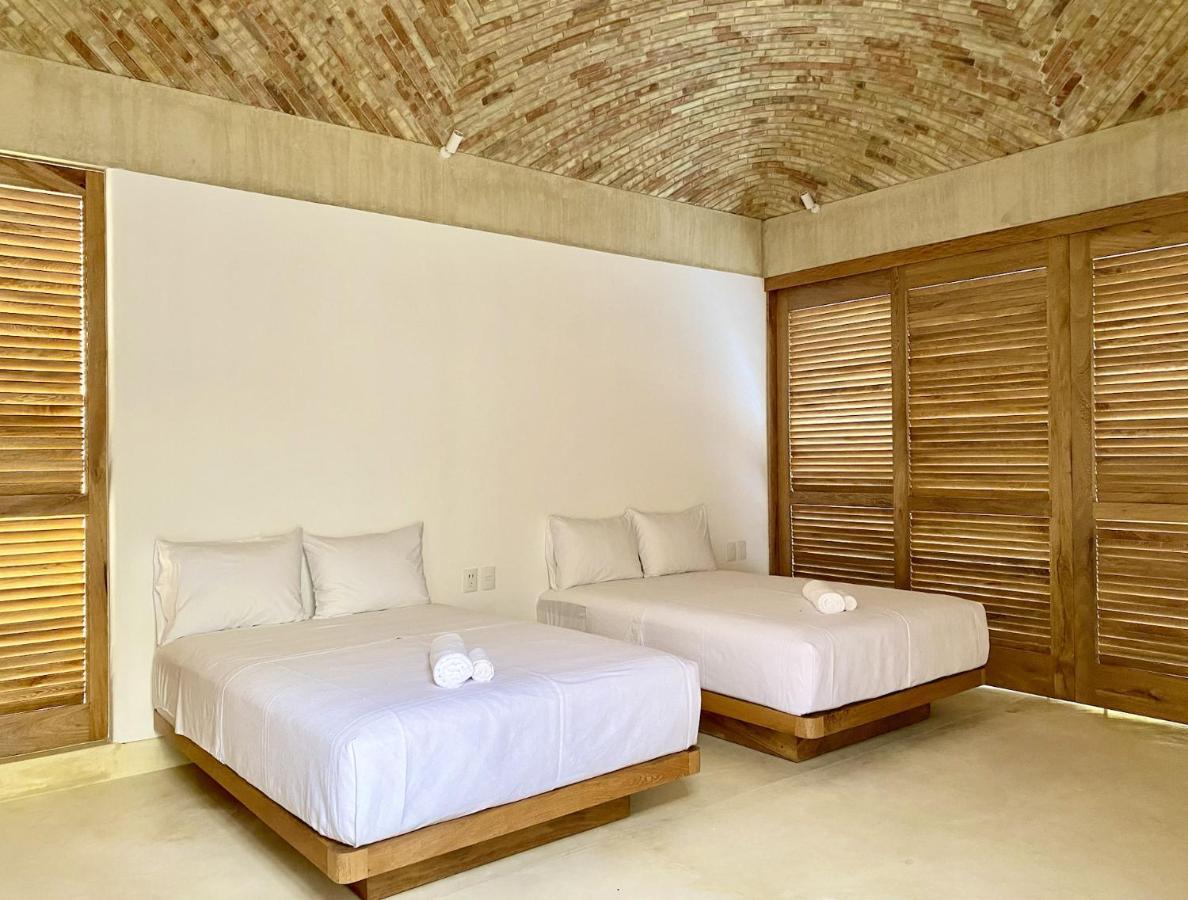 Eco Villas La Flia Пуэрто-Эскондидо Экстерьер фото